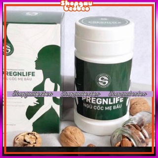 Ngũ Cốc Bà Bầu Pregnlife Cao Cấp Siêu Dinh Dưỡng- Ngũ cốc bầu Long Liên-Con Tăng Cân Đều Đặn (500gr), 14 Loại Hạt