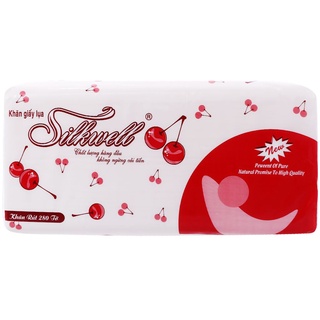 Khăn giấy lụa 2 lớp Silkwell 280 tờ