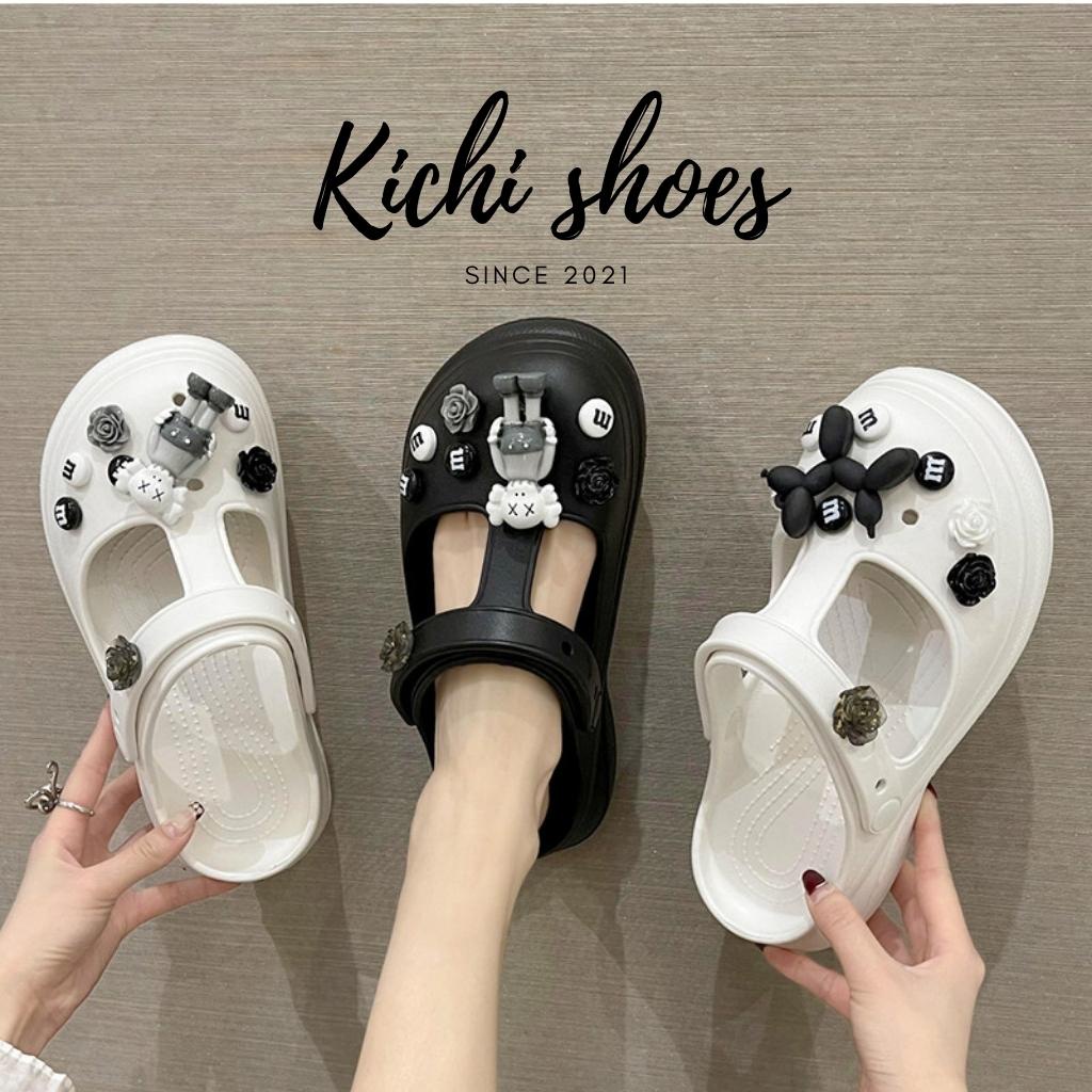 Bộ phụ kiện dép crocs jibbitz crocs jb crocs Bộ phụ kiện dép cross TRANGBIHUE