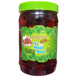 Xí Muội Đỏ Hưởng Sang 500g