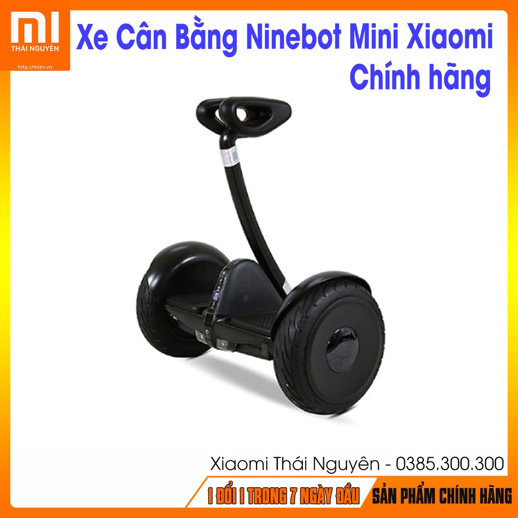 Xe điện tự cân bằng Xiaomi Ninebot Mini