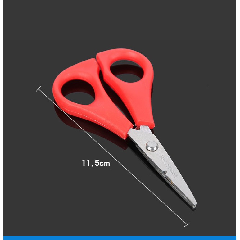 Kéo - kéo cắt cước, cắn chì- kéo gắn thùng câu cá