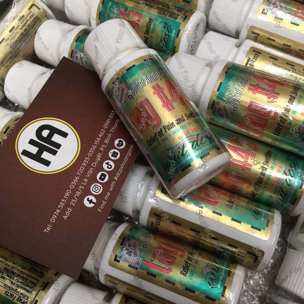 Tag#45 Hàng Chuẩn Mỹ Hỗ Trợ Trong Phun Xăm Thẩm Mỹ| dcpxhoanganh