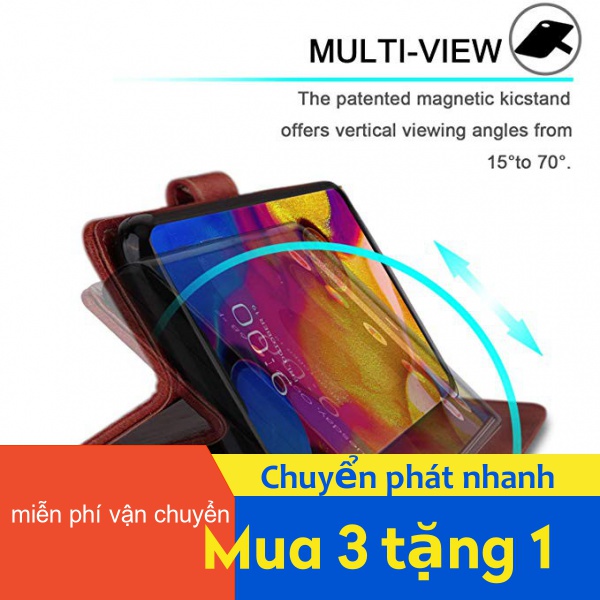 Bao da nắp lật sang trọng cho điện thoại Samsung J6 J4 J2 core A7 A9 A6S A8S S10 S10e 2016 2018 Prime Plus | BigBuy360 - bigbuy360.vn