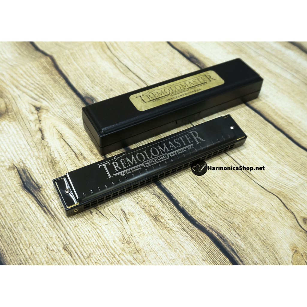 🎵Kèn Harmonica 24 Lỗ 🎶 TREMOLO MASTER MH-24
