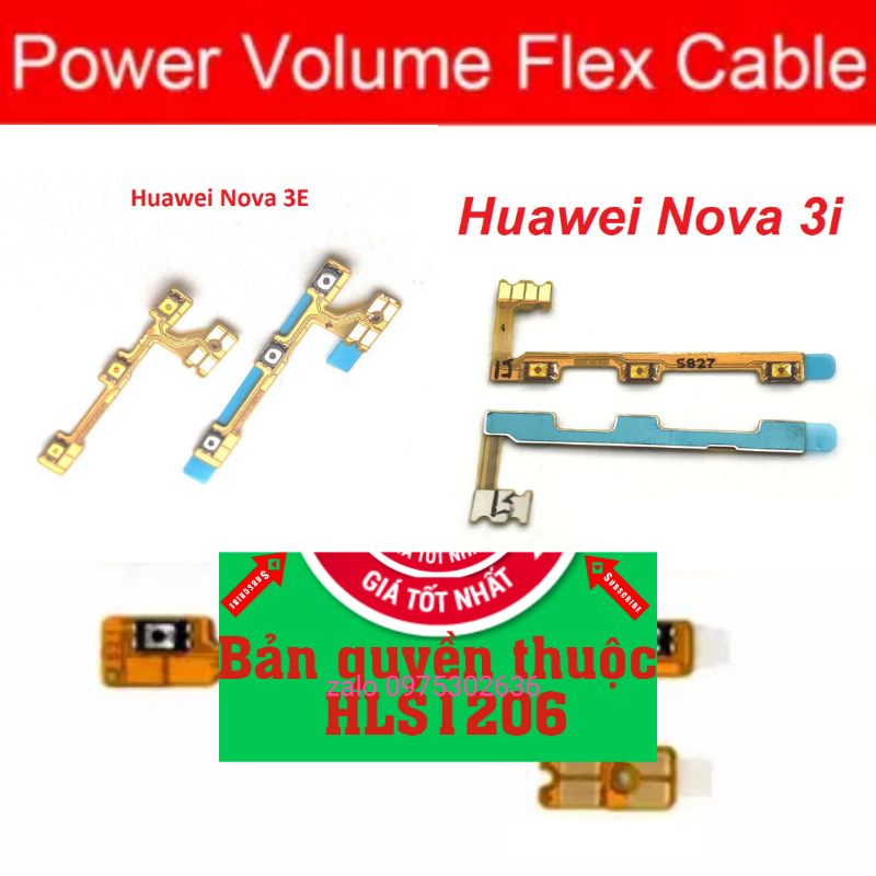 Cáp nguồn âm lượng nova 3i zin hãng