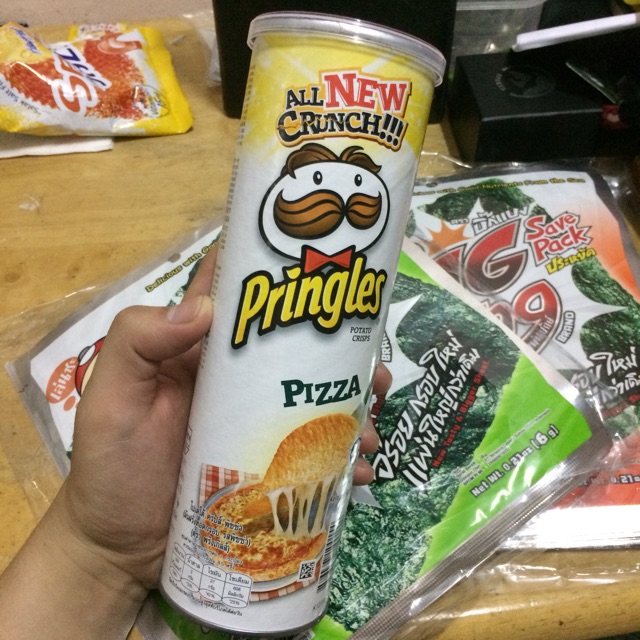 Khoai Ống PringLes Pizza 110h