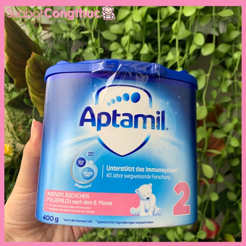 SỮA APTAMIL ĐÊM NỘI ĐỊA ĐỨC 400g