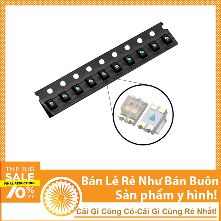 Combo 10 Led Dán 0805 | WebRaoVat - webraovat.net.vn