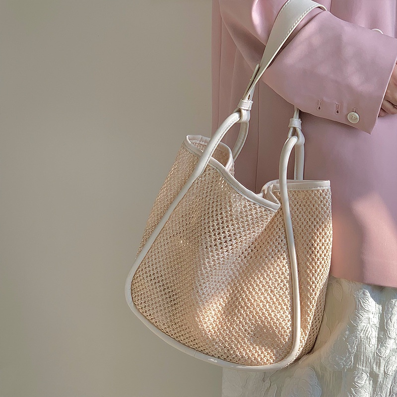 Túi xách JASMIN NOIR đeo vai thiết kế đơn giản thời trang cho nữ