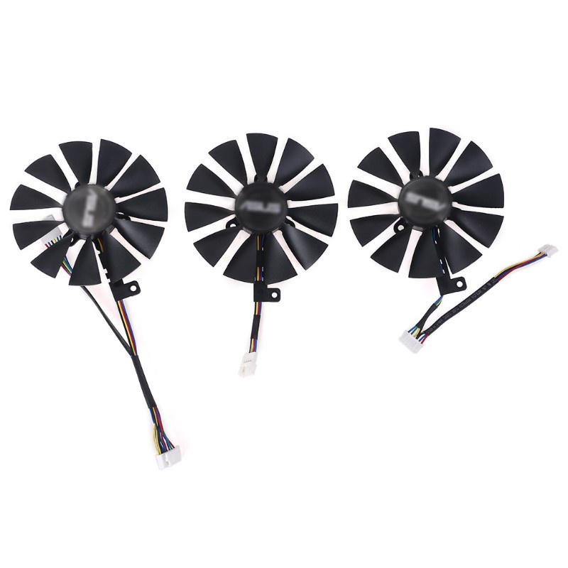 Quạt Tản Nhiệt Lidu1 88mm T129215Sh Gpu Cho Asus Rog-Strix Rtx2080Ti 2080 Thẻ | BigBuy360 - bigbuy360.vn