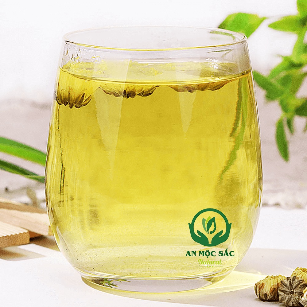 ✅[THƯỢNG HẠNG] Trà Hoa Cúc Nụ Kim Cương (Kim Cúc) Sấy Khô Nguyên Bông Tự Nhiên An Mộc Sắc
