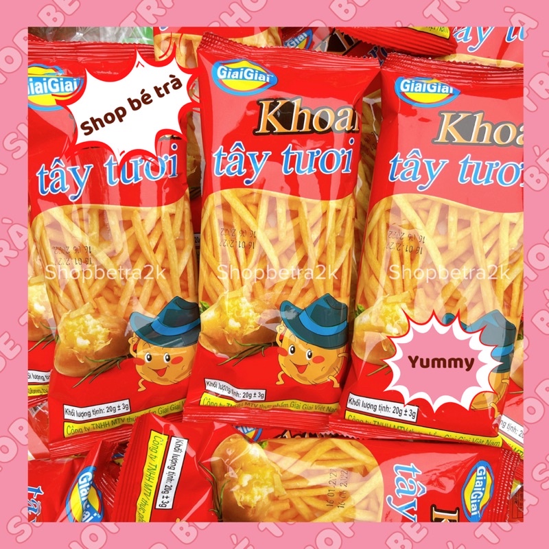 Gói snack Khoai Tây Tươi