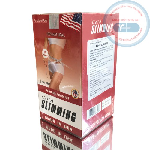 Gold Slimming bí quyết làm đẹp của chị em phụ nữ