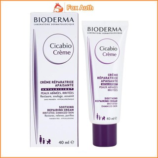 Kem Phục Hồi Da Bioderma Cicabio Cream 40ml