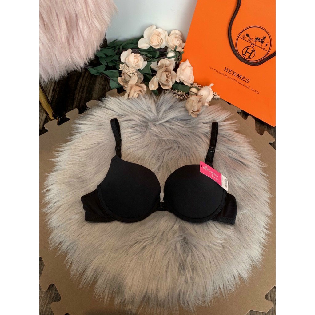 Áo Lót Nữ Su Đúc Nâng Ngực Tạo Khe Cài Trước Thông Hơi Không Gọng Chống Hằn Mỡ