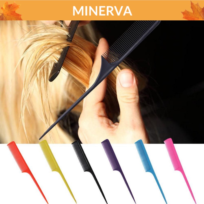 [GIA DỤNG] Lược nhựa rẽ ngôi đầu nhọn dụng cụ làm tóc