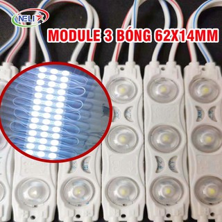 Module 3 bóng công suất 1,5W vỉ 20 thanh.