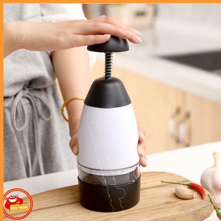 Dụng cụ băm tỏi ớt và thực phẩm siêu tốc Slap Chop (SC05) trên cả tuyệt vời