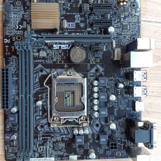Asus h110m-e  kích không lên