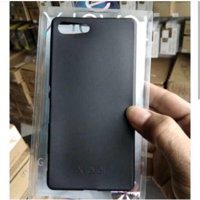 Ốp dẻo nhám Sony Xperia M5 hiệu X-Level chính hãng