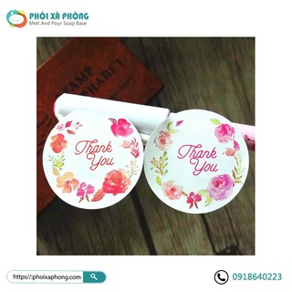 Bộ Sticker Chữ Thank You