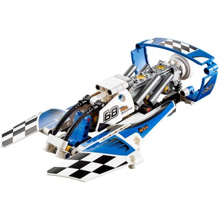 Mô Hình LEGO City 60114 - Thuyền Đua