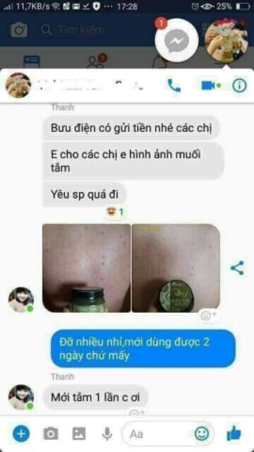(CHÍNH HÃNG) MUỐI TẮM I’M NATURE | BigBuy360 - bigbuy360.vn