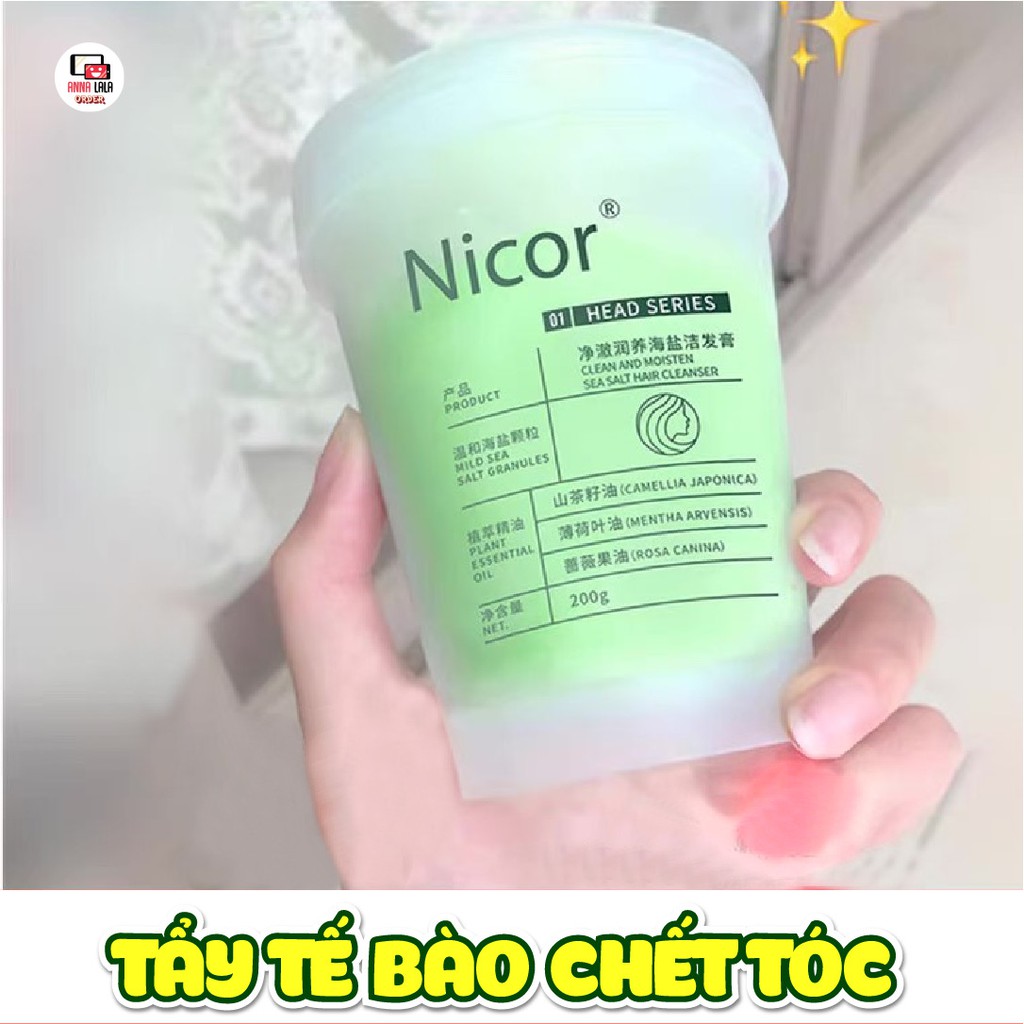 [SẴN] Tẩy tế bào chết cho tóc và da đầu Nicor | BigBuy360 - bigbuy360.vn