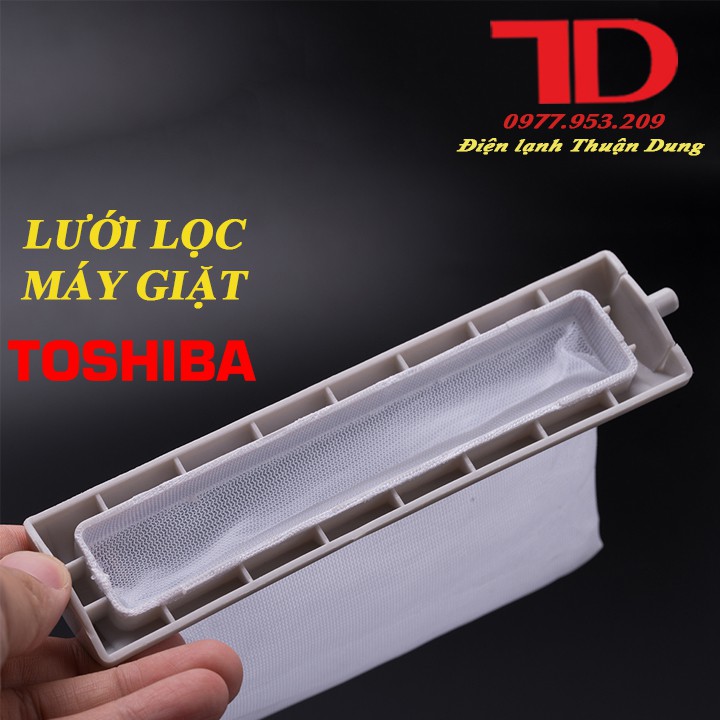 Túi lọc máy giặt TOSHIBA 40x190mm 9kg