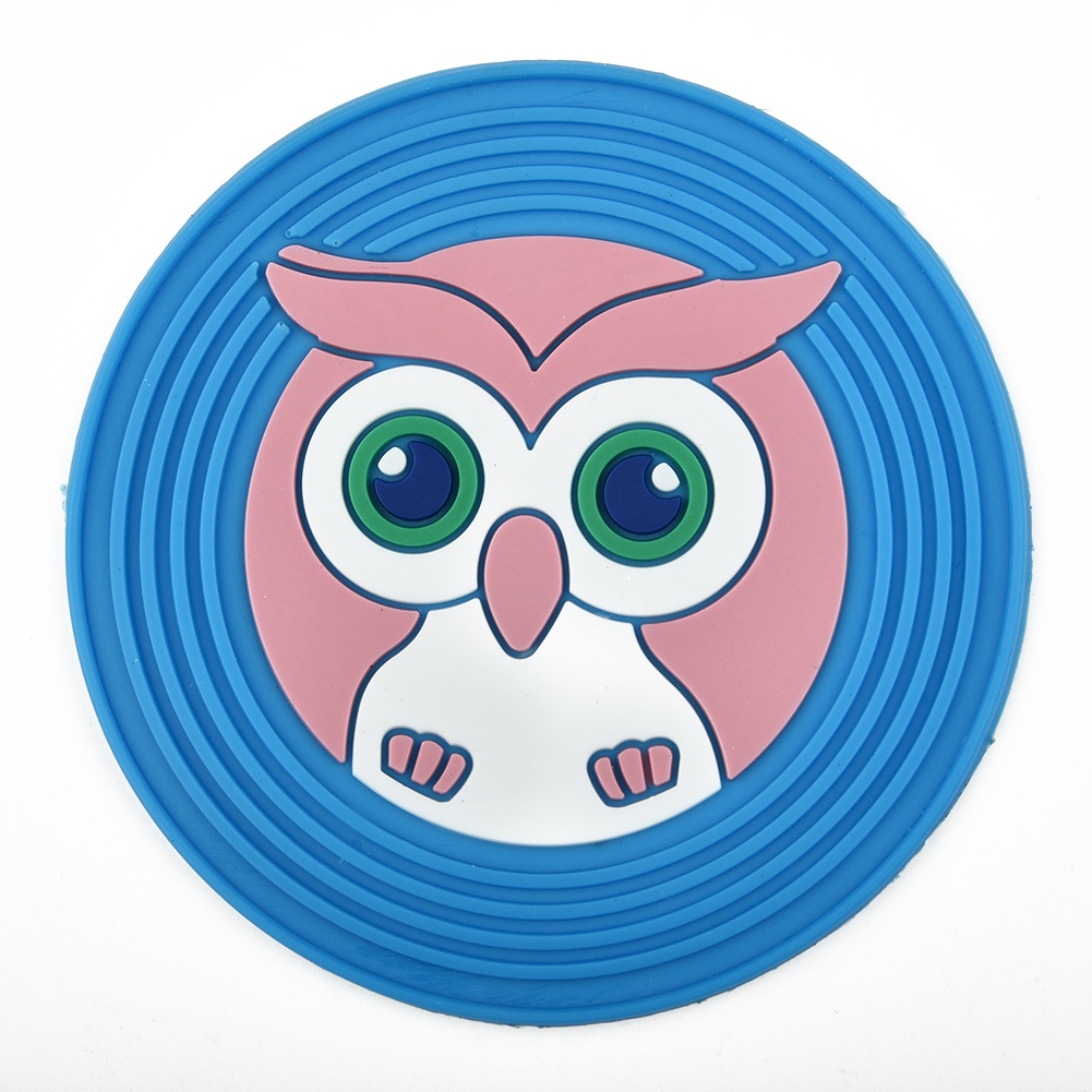 SUNAGE- ~1PCS simple cute coaster home non slip insulated silicone bowl mat heat resistant mat【SUNAGE-HOT Fashion】