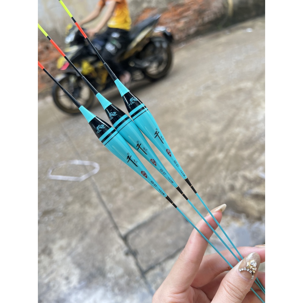 Phao Câu Ngày Đêm HUA tăm cứng - Tăm phao sáng