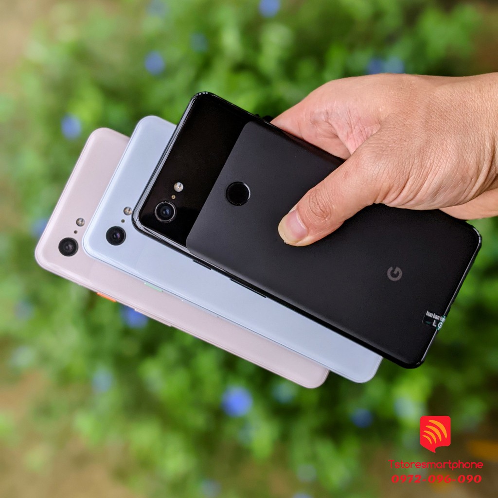Điện thoại Google Pixel 3 XL Màn P-OLED 6.3 inch 4GB/64GB CPU Snapdragon 845 8nhân | BigBuy360 - bigbuy360.vn