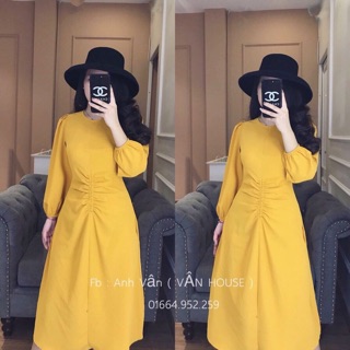 Váy nhún eo cao cấp