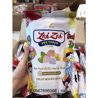 Thạch Zai Zai Đức Hạnh Cây Dài Bịch 320gr