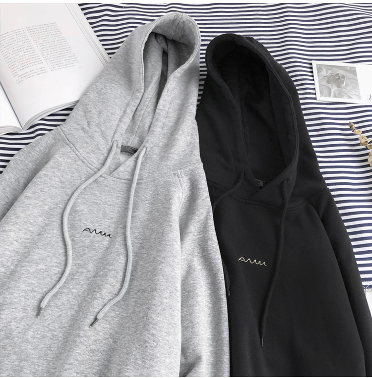 Áo Hoodie Tay Dài Form Rộng Kiểu Dáng Trẻ Trung Cho Nữ | BigBuy360 - bigbuy360.vn