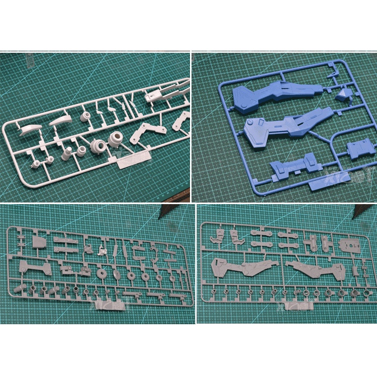 Mô Hình Đồ Chơi Lắp Ráp Xe Buýt RX-93-2 HI-Nu Manatee Bust Avatar Phiên Bản Giới Hạn 1: 35