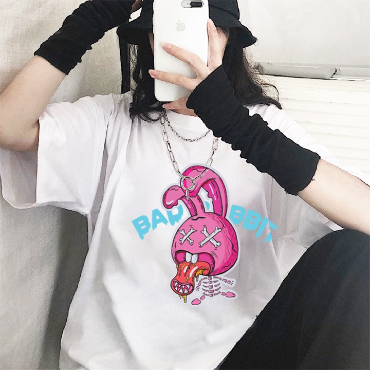 áo thun nam nữ tay lỡ unisex áo phông form rộng phong cách ulzzang over size Pi fashion Z1 | BigBuy360 - bigbuy360.vn