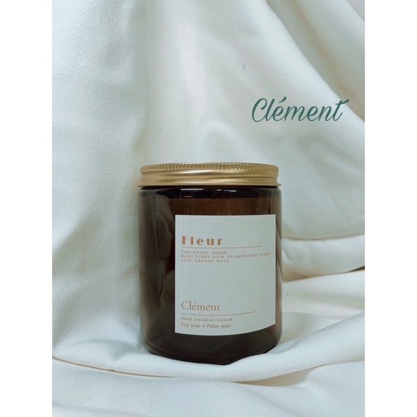 [CAO CẤP] Nến Thơm Handmade Fleur (2 size)