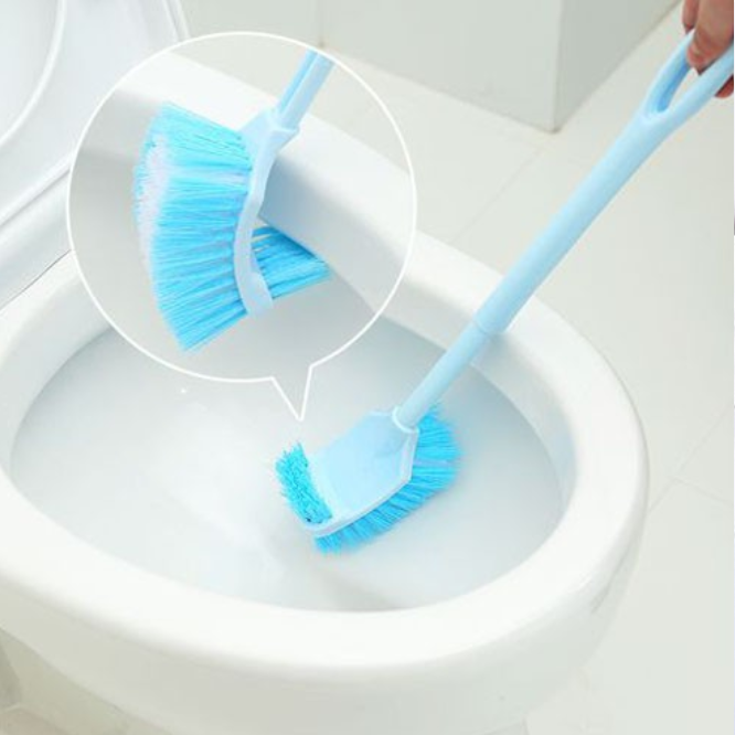 Chổi vệ sinh cọ toilet 2 đầu tiện dụng.