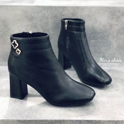 Min's Shoes - Giày Bốt Đá Bốt 103 cỏ 4 lá