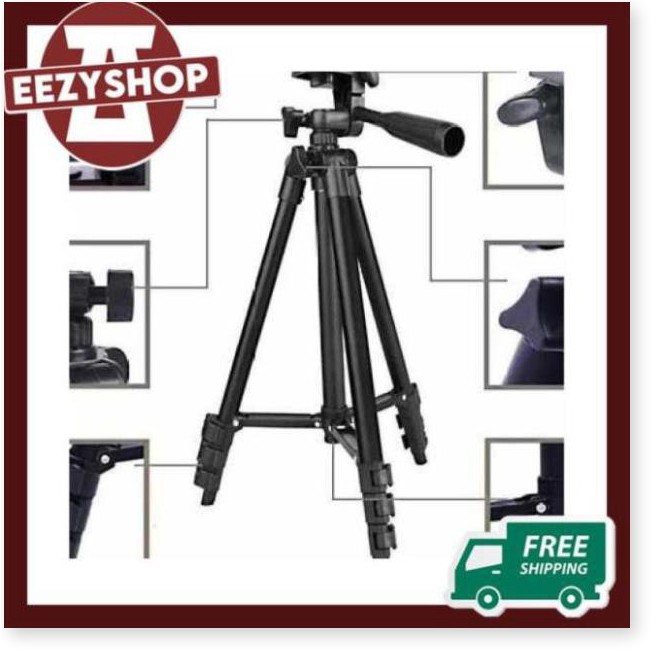 GẬY 3 CHÂN TRIPOD TF 3120 MẪU MỚI 2020 DỤNG CỤ LIVESTREAM BÁN HÀNG QUAY TIKTOK