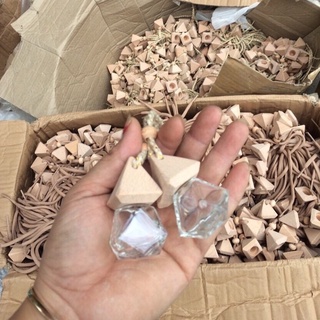   SỈ RẺ NHẤT  COMBO 500 vỏ Lọ đựng tinh dầu treo xe kim cương dây kim tuyến - vỏ lọ tinh dầu treo xe - chai lọ mỹ phẩm 