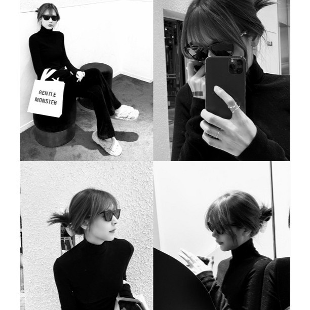 Kính Râm Kiểu Dáng Mắt Mèo Dòng Bộ Sưu Tập GM 2021