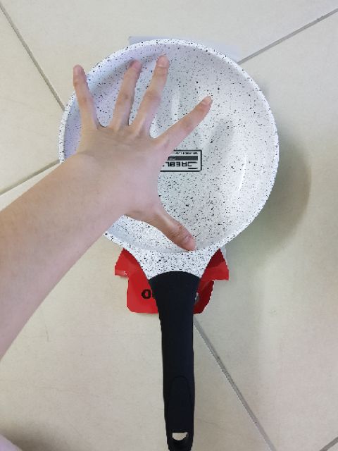 Chảo từ men Đức Rapido 20cm đáy phẳng