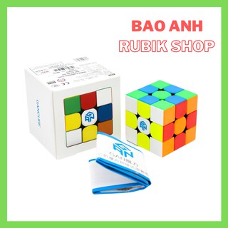 Rubik gan rs 3x3 siêu phẩm gan 356 rs rubic 3 tầng cao cấp