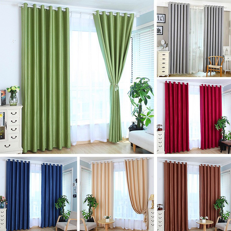 Rèm cửa sổ bằng vải cotton