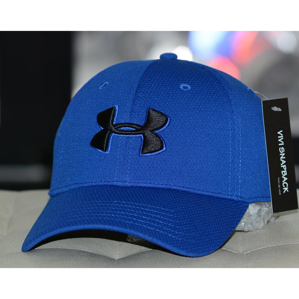 Nón kết bít đuôi chính hãng Under Armour UA Classic Fit Cap,Mũ thể thao Under Armour { Hình thật }