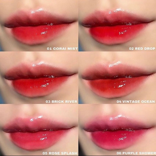 ( sẵn ) Son tint nước siêu lì ROMAND GLASTING WATER TINT 4g | BigBuy360 - bigbuy360.vn