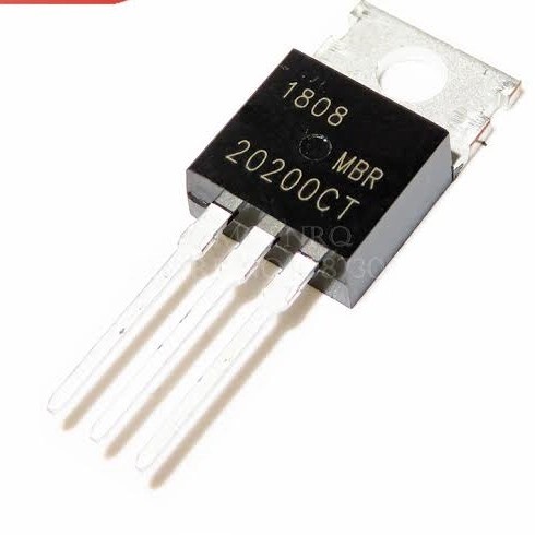 Diode Transistor MBR20200CT Schottky 20200CT MBR 20A 200V Mlb10
